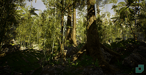 Low Poly Rainforest Pack download