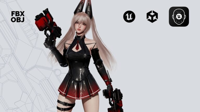 Cosmo Bunny Girl download