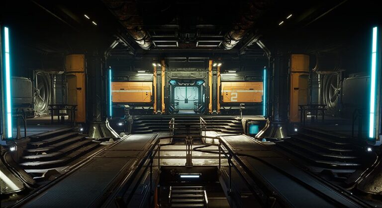 JUPITER – Sci-Fi Modular Environment Kit download