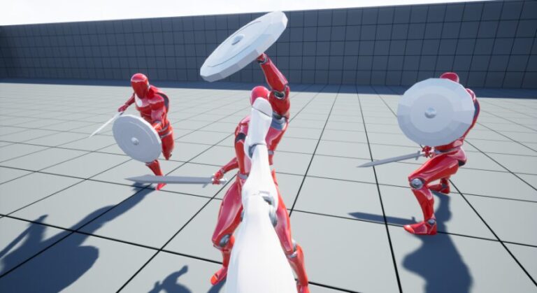 Basic Multiplayer Melee Combat System download