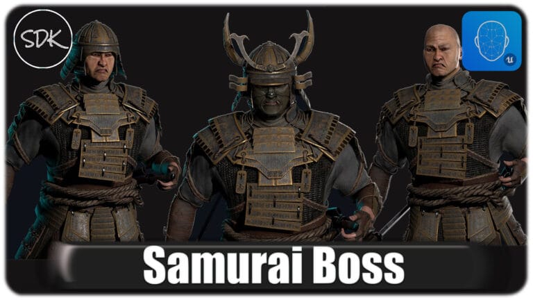 Samurai Boss – (Modular) download