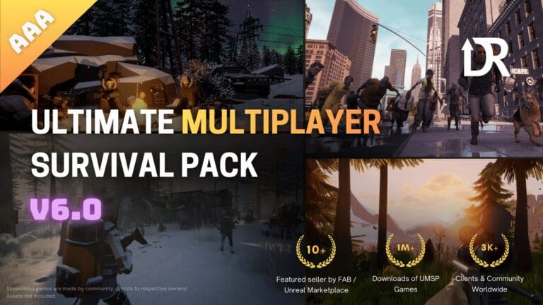 Ultimate Multiplayer Survival Pack V6 download