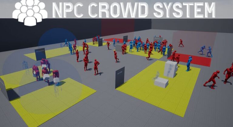 NPC Crowd System download