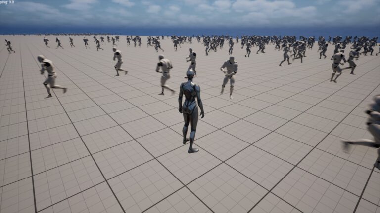 XAI – Multi-threaded AI | based on Actor and Physical Simulation! download