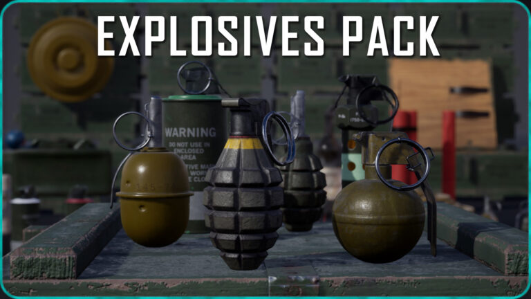 Explosives Pack download