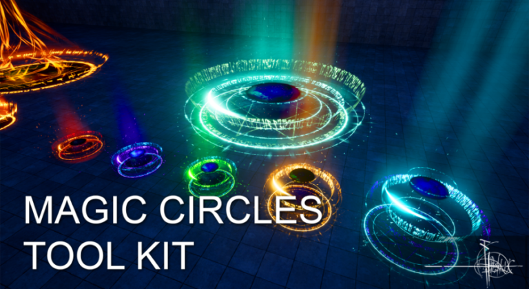Baltic VFX : Magic Circles Toolkit download