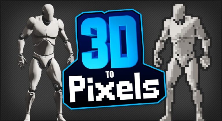 3D to Pixel download