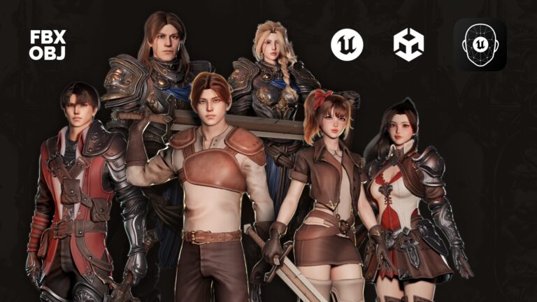 MMORPG Warriors – Bundle download