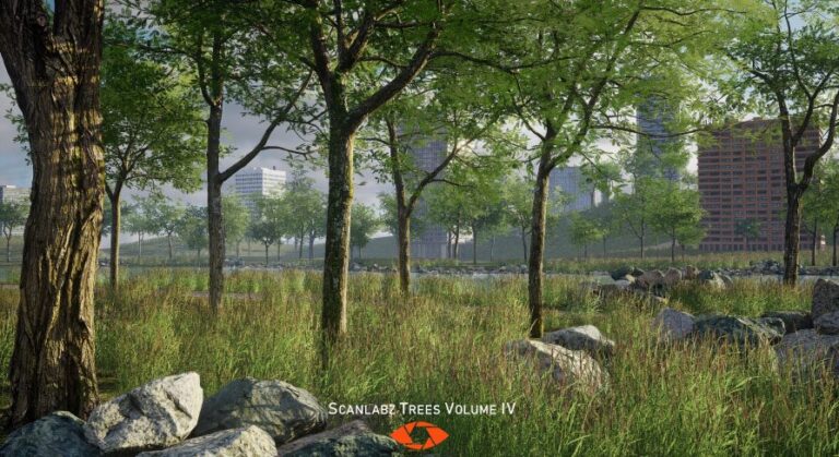 Scanlabz Trees _ Honeylocust Tree download
