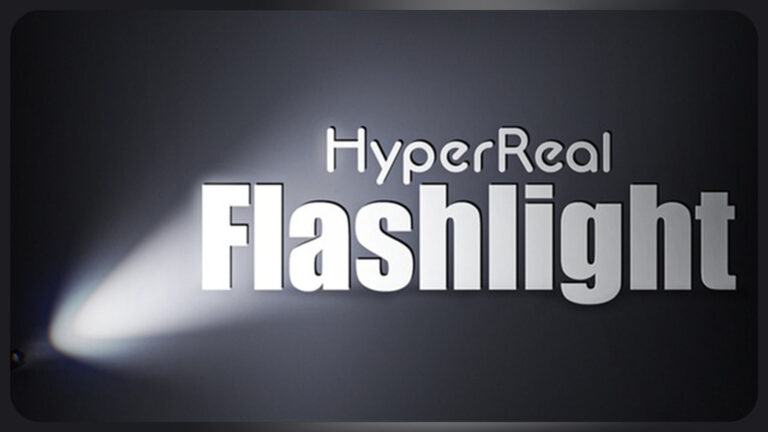 HyperReal Flashlight download