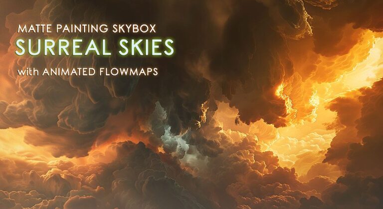 Matte Painting Skybox Pack: Surreal Skies download