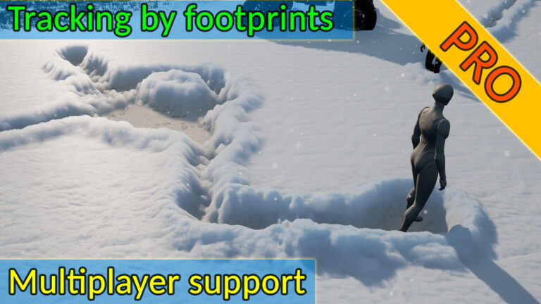 Trail Hunter PRO – Footprints and Tracks with Multiplayer & WorldPartition download
