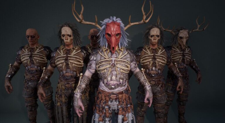 Wild Tribe warriors download