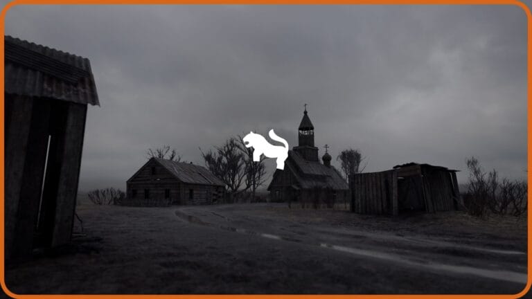 Haunted Village Environment ( Horror Abandoned Postapo Medieval Russian House ) download