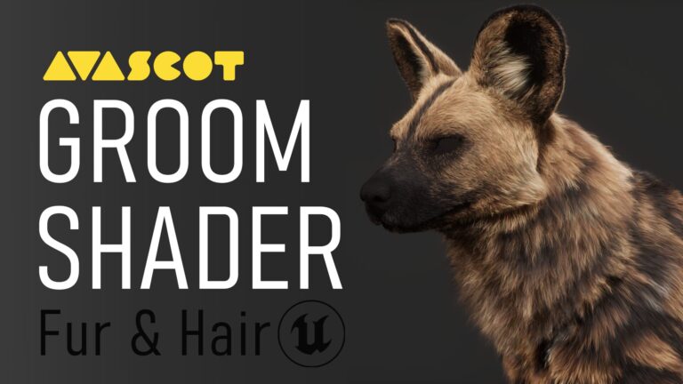 AVASCOT Groom Shader – Hair & Fur download
