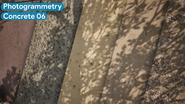 Concrete 06 – Scanned Photogrammetry Materials download