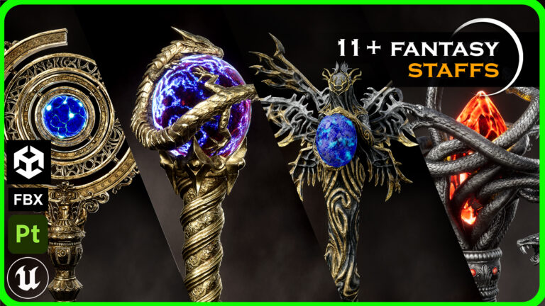 11+ Dark Fantasy Staff download