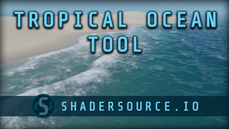 SHADERSOURCE – Tropical Ocean Tool download