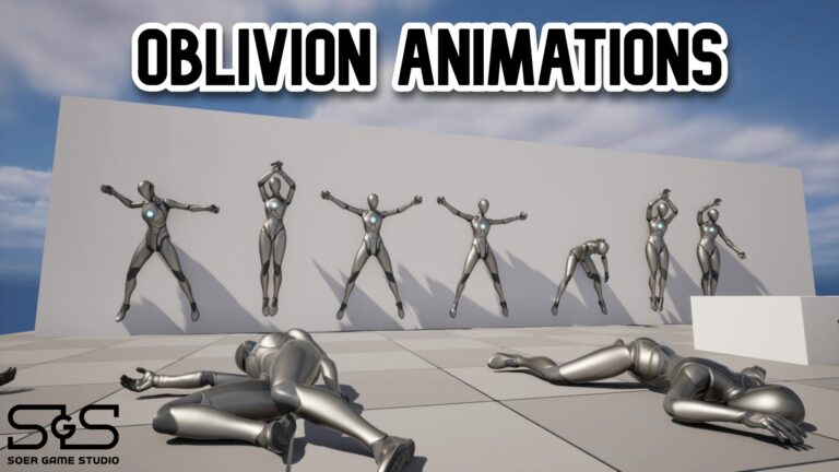Oblivion Animations download