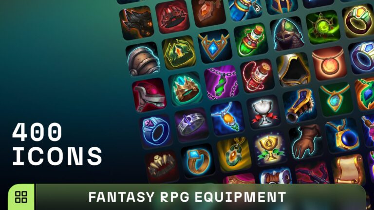 Fantasy RPG Equipment Pack #1 download