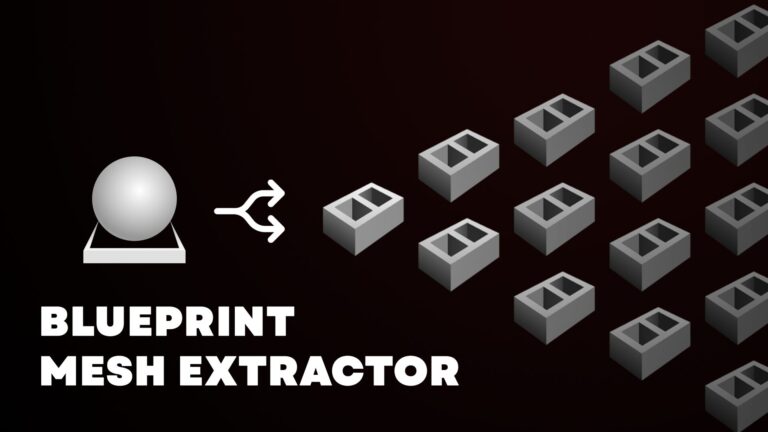 Blueprint Mesh Extractor download