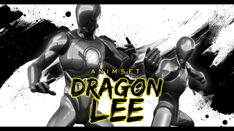 Dragon Lee AnimSet download