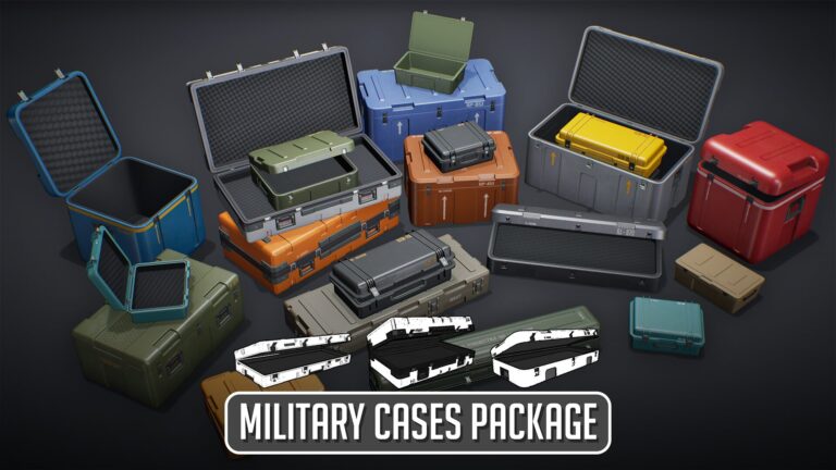 Military Cases Package download
