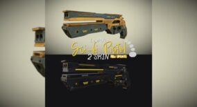 Sci-fi Pistol (LowPoly) download