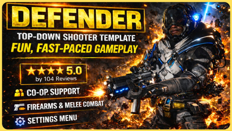 Defender: Top-Down Shooter v3.3 download