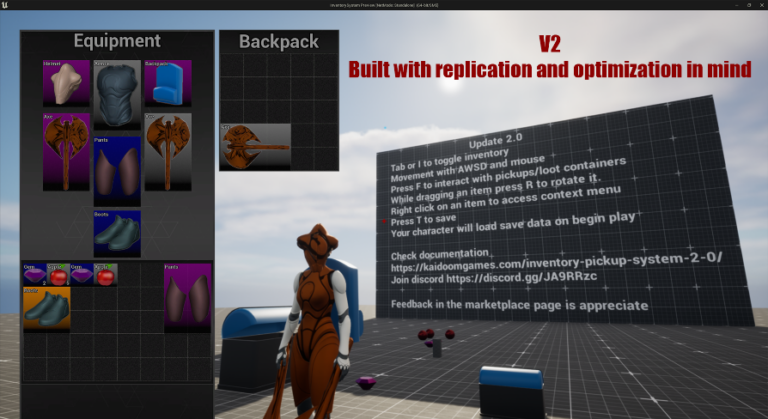 Pickup and Inventory System V2 download