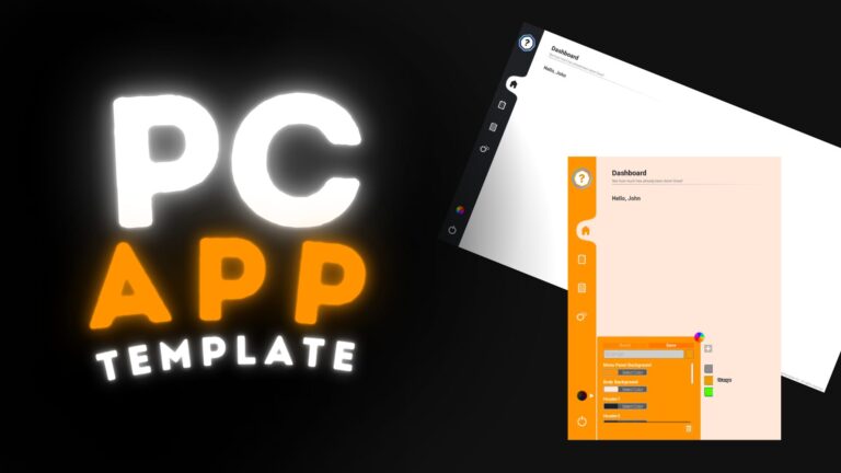 PC APP Template download