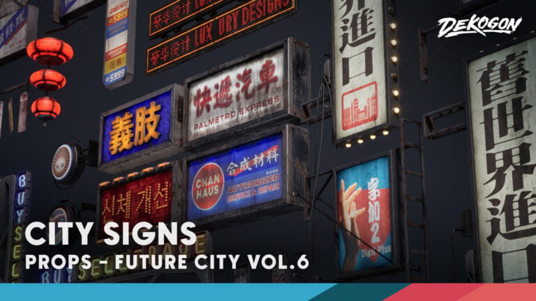 Future City VOL.6 – Signs (Nanite + LP) download