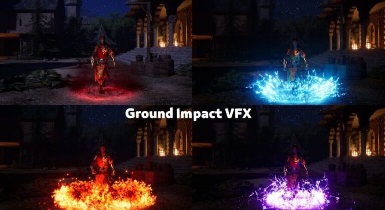 Ground Impact VFX download