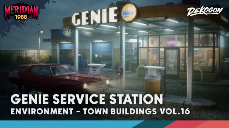 Meridian 1988: Genie Service Station – Modular Environment (VOL 16) download