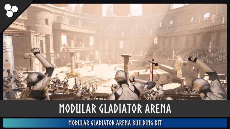 Modular Gladiator Arena (Gladiator Arena, Arena, Colosseum Arena) download