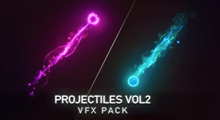 Projectiles VFX Pack Vol 2 download