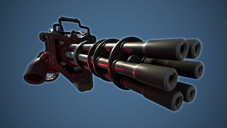 Gatling Minigun download