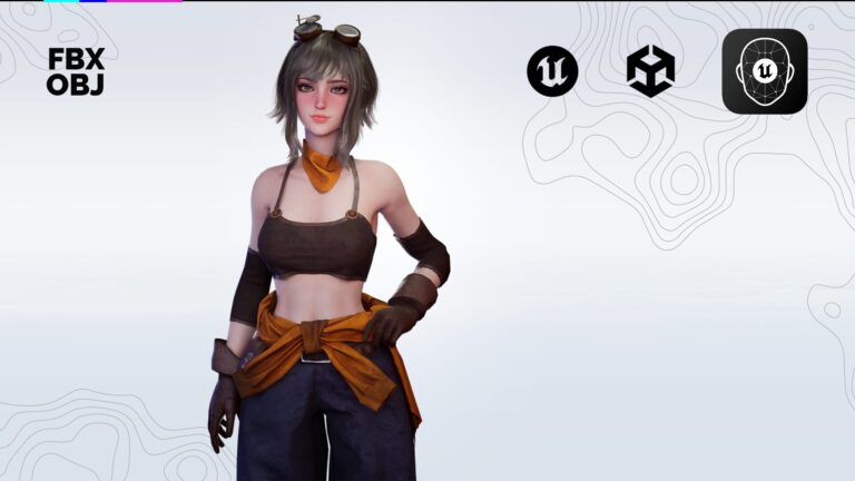 Mechanic Girl download