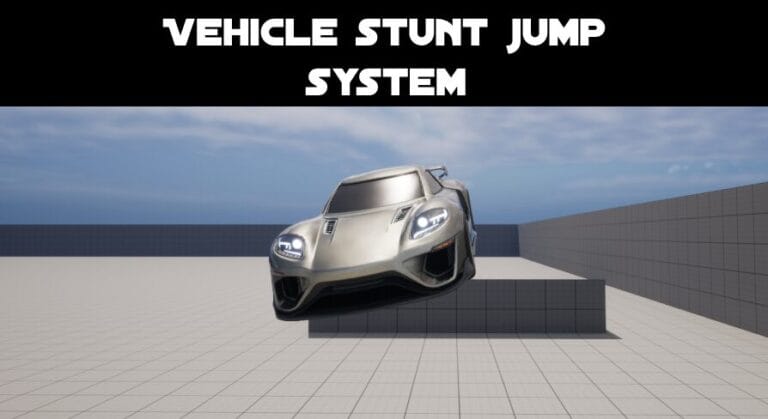 Vehicle stunt jump system download