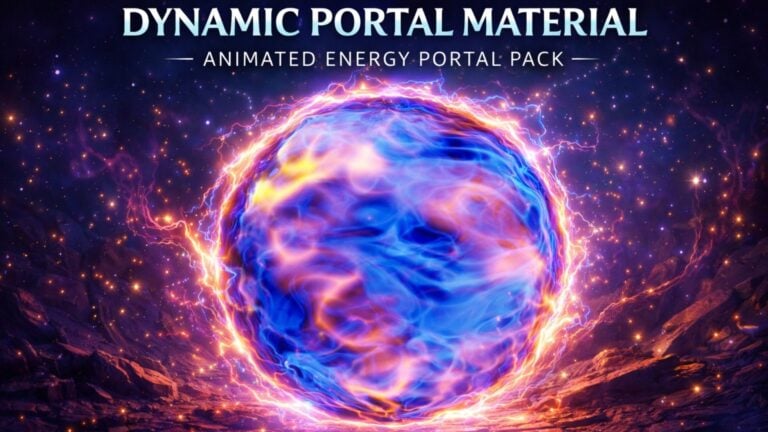 Dynamic Portal Material download