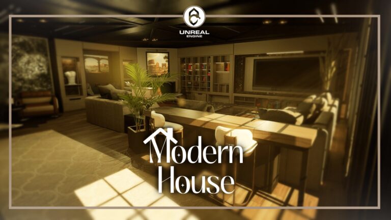 Vista Modern House Environment download