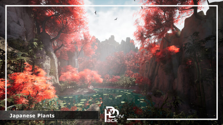 Japanese Plants / 17 Assets download