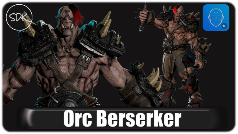 Orc Berserker (Modular) download