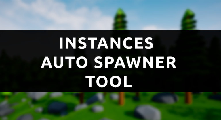 INSTANCE AUTO SPAWNER TOOL download