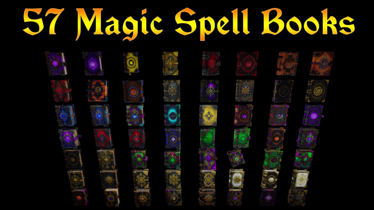 57 Cartoon Spell Books download