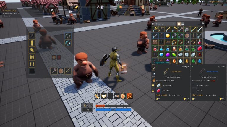 Action RPG Template download