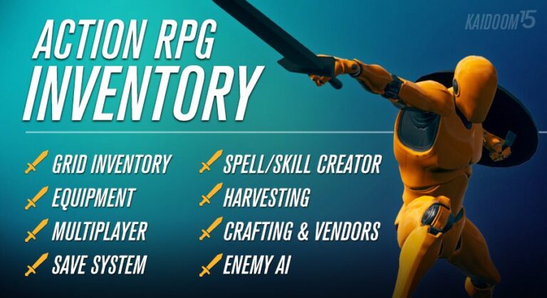 Action RPG Multiplayer Starter Template download