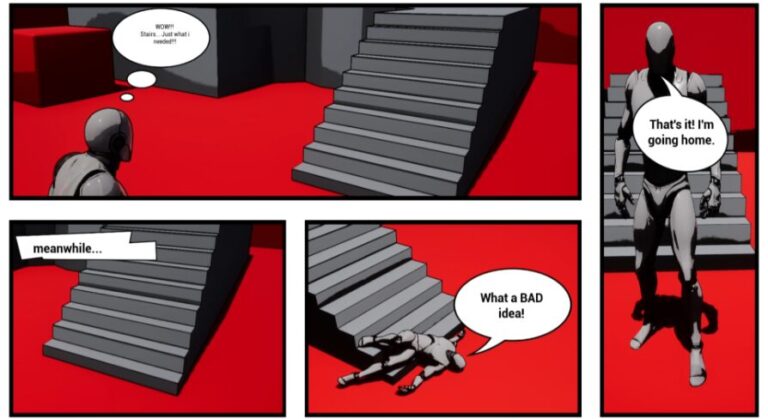 Comic Book Cutscene download