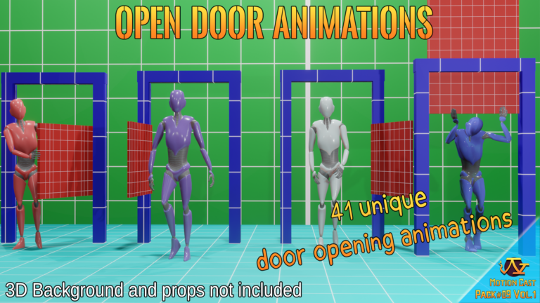 Open Door animations (Motion Cast#09 Vol.1) download