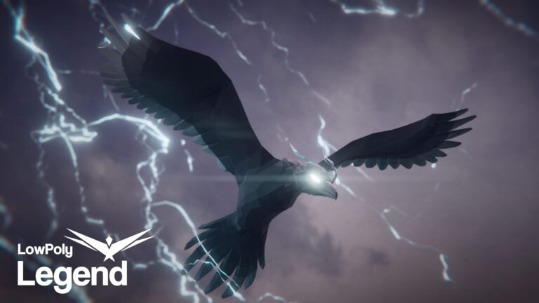 Low Poly Legend: Thunderbird download